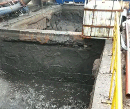 污水池清理防水计划和措施